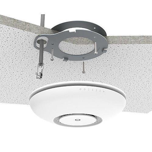 Точка доступа Mikrotik cAP AC RBcAPGi-5acD2nD (AC1200, 716MHz/128Mb, ceiling AP, 2,5dBi, PoE)