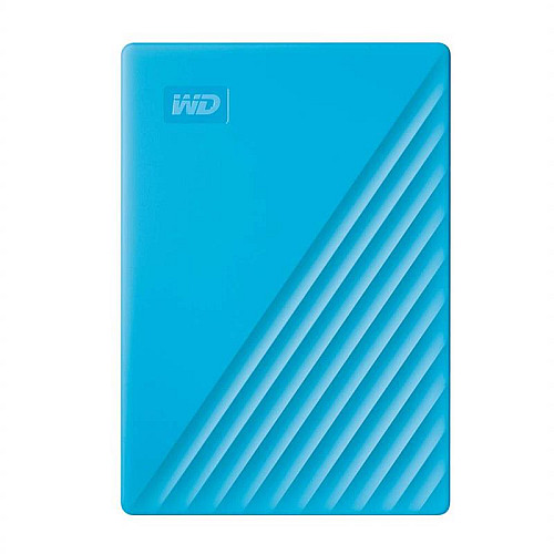 Накопичувач зовнішній HDD 2.5" USB 2.0TB WD My Passport Blue (WDBYVG0020BBL-WESN)