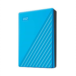 Накопитель внешний HDD 2.5" USB 2.0TB WD My Passport Blue (WDBYVG0020BBL-WESN)