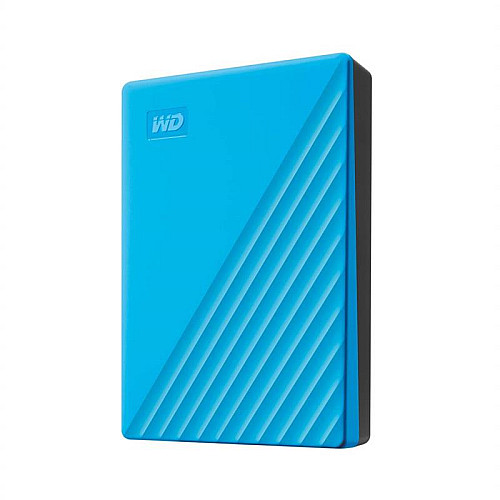 Накопичувач зовнішній HDD 2.5" USB 2.0TB WD My Passport Blue (WDBYVG0020BBL-WESN)