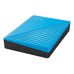 Накопитель внешний HDD 2.5" USB 2.0TB WD My Passport Blue (WDBYVG0020BBL-WESN)