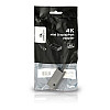 Адаптер Cablexpert mini DisplayPort DisplayPort M/F 0.15 м Black (A-mDPM-DPF4K-01)