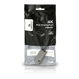 Адаптер Cablexpert mini DisplayPort DisplayPort M/F 0.15 м Black (A-mDPM-DPF4K-01)
