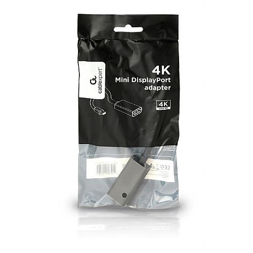 Адаптер Cablexpert mini DisplayPort DisplayPort M/F 0.15 м Black (A-mDPM-DPF4K-01)