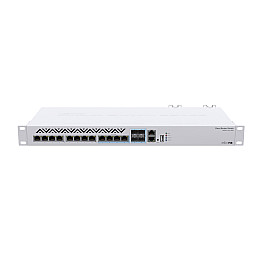 Комутатор MikroTik CRS312-4C+8XG-RM (8x10G, 4x10G/SFP+, USB, 1хFE)