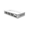 Коммутатор MikroTik CRS326-24G-2S+IN (24x1G, 2xSFP+, L3, настольный)