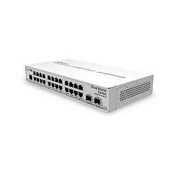 Комутатор MikroTik CRS326-24G-2S+IN (24x1G, 2xSFP+, L3, настільний)