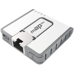 Точка доступа Mikrotik mAP lite (RBMAPL-2ND) (1x10/100 Ethernet ports, 1.5 dBi)
