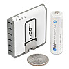 Точка доступа Mikrotik mAP lite (RBMAPL-2ND) (1x10/100 Ethernet ports, 1.5 dBi)