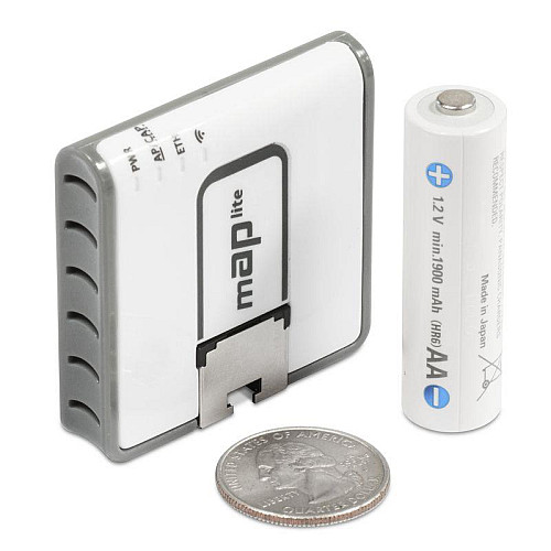 Точка доступа Mikrotik mAP lite (RBMAPL-2ND) (1x10/100 Ethernet ports, 1.5 dBi)