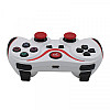 Ігровий бездротовий джойстик Bluetooth Dualshock 3 для PS3\PC Білий