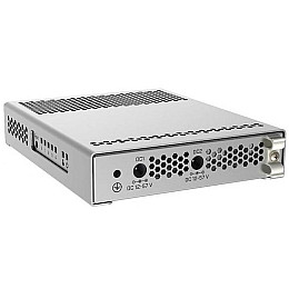Комутатор MikroTik CRS305-1G-4S+IN (1x1GE, 4xSFP+, Двійне живлення, L3)