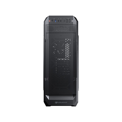 Корпус Cougar MX331 Mesh-X Black без БП