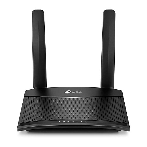 Беспроводной маршрутизатор TP-LINK Archer MR100 (N300, 1xFE Wan, 1xFE LAN, 1xSimCardSlot, 2 внешние антенны LTE)