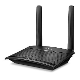 Беспроводной маршрутизатор TP-LINK Archer MR100 (N300, 1xFE Wan, 1xFE LAN, 1xSimCardSlot, 2 внешние антенны LTE)