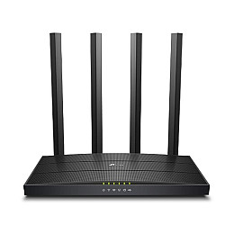Беспроводной маршрутизатор TP-Link ARCHER C6U 4 внешние антенны