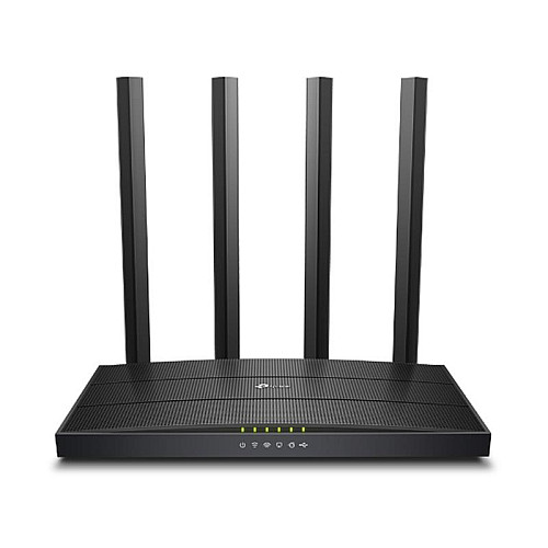 Беспроводной маршрутизатор TP-Link ARCHER C6U 4 внешние антенны