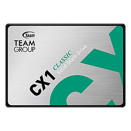 Накопитель SSD 480GB Team CX1 2.5" SATAIII 3D TLC (T253X5480G0C101)