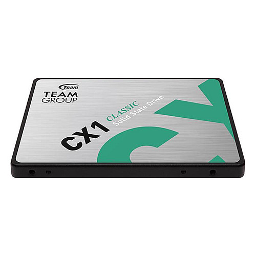 Накопичувач SSD 480GB Team CX1 2.5" SATAIII 3D TLC (T253X5480G0C101)