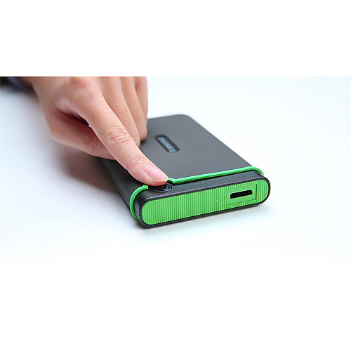 HDD накопитель Transcend StoreJet 25M3S 4TB TS4TSJ25M3S USB 3.1 Iron Grey (6602245)