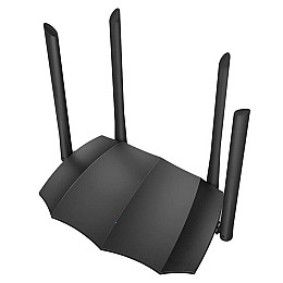 Беспроводной маршрутизатор Tenda AC8 AC1200 Dual-Band Gigabit WiFi Router (1W/3L) 4-ant (6504967)