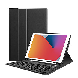 Чехол AIRON Premium для iPad 10.2 2019/2020 7/8th Gen та Air 3 с Bluetooth клавиатурой Black