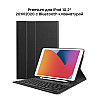 Чохол AIRON Premium для iPad 10.2 2019/2020 7/8 покоління та Air 3 з Bluetooth клавіатурою Black