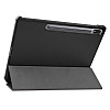 Чехол AIRON Premium для Samsung Galaxy TAB S7 Plus t970/975 с защитной пленкой и салфеткой Black