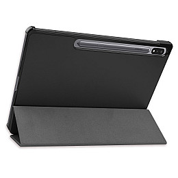 Чохол AIRON Premium для Samsung Galaxy TAB S7 Plus t970/975 з захисною плівкою та серветкою Black
