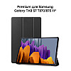 Чехол AIRON Premium для Samsung Galaxy TAB S7 Plus t970/975 с защитной пленкой и салфеткой Black