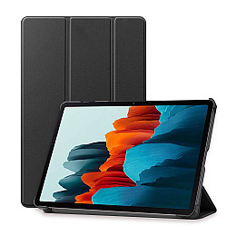 Чехол AIRON Premium для планшета Samsung Galaxy TAB S7 T870/875 11″ с защитной пленкой и салфеткой Black