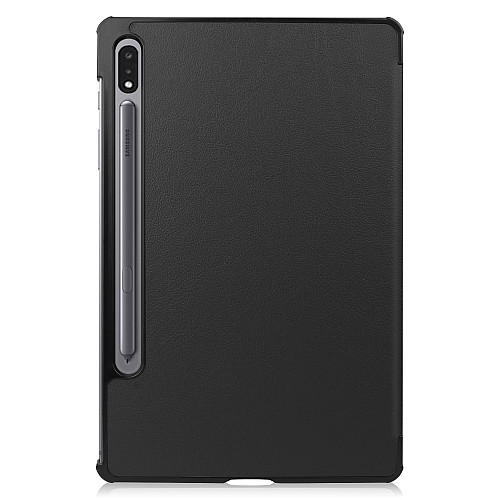 Чехол AIRON Premium для планшета Samsung Galaxy TAB S7 T870/875 11″ с защитной пленкой и салфеткой Black