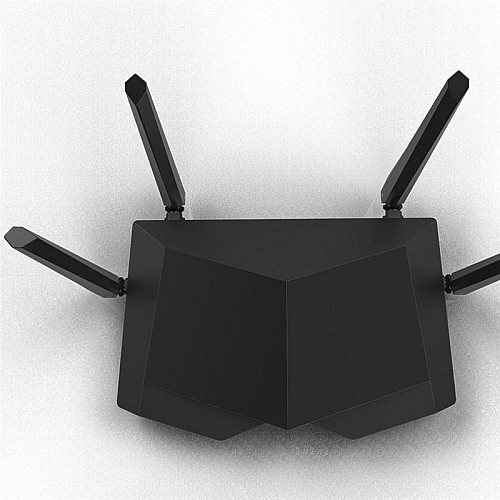 Беспроводной маршрутизатор TENDA AC6 (AC1200 1.2Gbps 3xFE LAN, 1xFE WAN, Smart ,4x5dBi антенны)