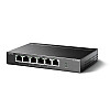 Комутатор TP-Link TL-SF1006P (2хFE, 4xFE PoE+, макс PoE 67W)