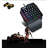 Игровая проводная клавиатура с подсветкой Sundy PUBG Mobile Keyboard G01 USB Black