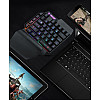 Игровая проводная клавиатура с подсветкой Sundy PUBG Mobile Keyboard G01 USB Black