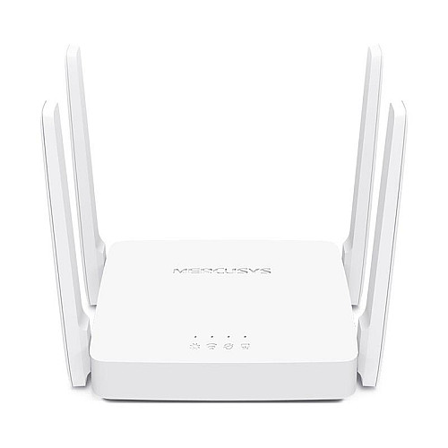 Бездротовий маршрутизатор Mercusys AC10 (AC1200, 1хFE WAN, 2хFE LAN, 4 зовнішні антени 5dbi)