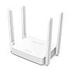 Бездротовий маршрутизатор Mercusys AC10 (AC1200, 1хFE WAN, 2хFE LAN, 4 зовнішні антени 5dbi)