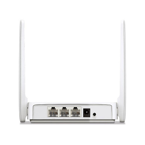Бездротовий маршрутизатор Mercusys AC10 (AC1200, 1хFE WAN, 2хFE LAN, 4 зовнішні антени 5dbi)