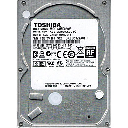 Накопичувач HDD 2.5" SATA 500GB Toshiba 5400rpm 8MB (MQ01ABD050V)