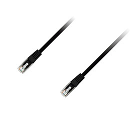 Патч-корд Piko CAT5e UTP Ethernet RJ45 3 м Black 1283126474057