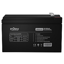 Акумуляторна батарея nJoy HR09122F 12V 9AH (BTVACIUOCTH2FCN01B) AGM