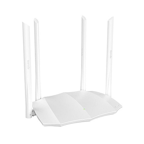 Беспроводной маршрутизатор Tenda AC5 V3 (AC1200, 3xFE LAN, 1xFE WAN, Beamforming, MU-MIMO, 4x6dBi антенны)
