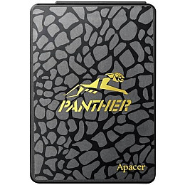 Накопитель SSD 480GB Apacer AS340 Panther 2.5" SATAIII 3D TLC (AP480GAS340G-1)