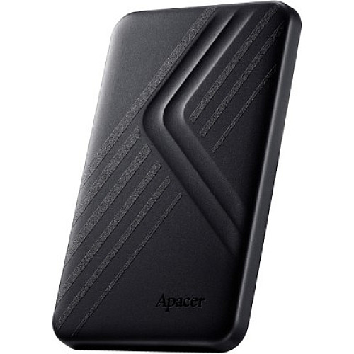 Накопичувач зовнішній HDD 2.5" USB 2.0TB Apacer AC236 Black (AP2TBAC236B-1)