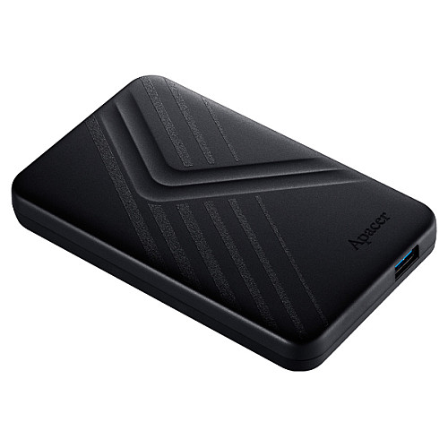 Накопичувач зовнішній HDD 2.5" USB 2.0TB Apacer AC236 Black (AP2TBAC236B-1)