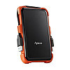Накопитель внешний HDD 2.5" USB 2.0TB Apacer AC630 Black/Orange (AP2TBAC630T-1)