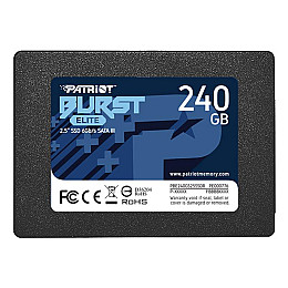 Накопичувач SSD 240GB Patriot Burst Elite 2.5" SATAIII TLC (PBE240GS25SSDR)