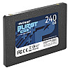 Накопитель SSD 240GB Patriot Burst Elite 2.5" SATAIII TLC (PBE240GS25SSDR)
