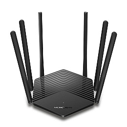 Бездротовий маршрутизатор Mercusys MR50G (AC1900, 1хGE WAN, 2хGE LAN, MU-MIMO, 6 антен)